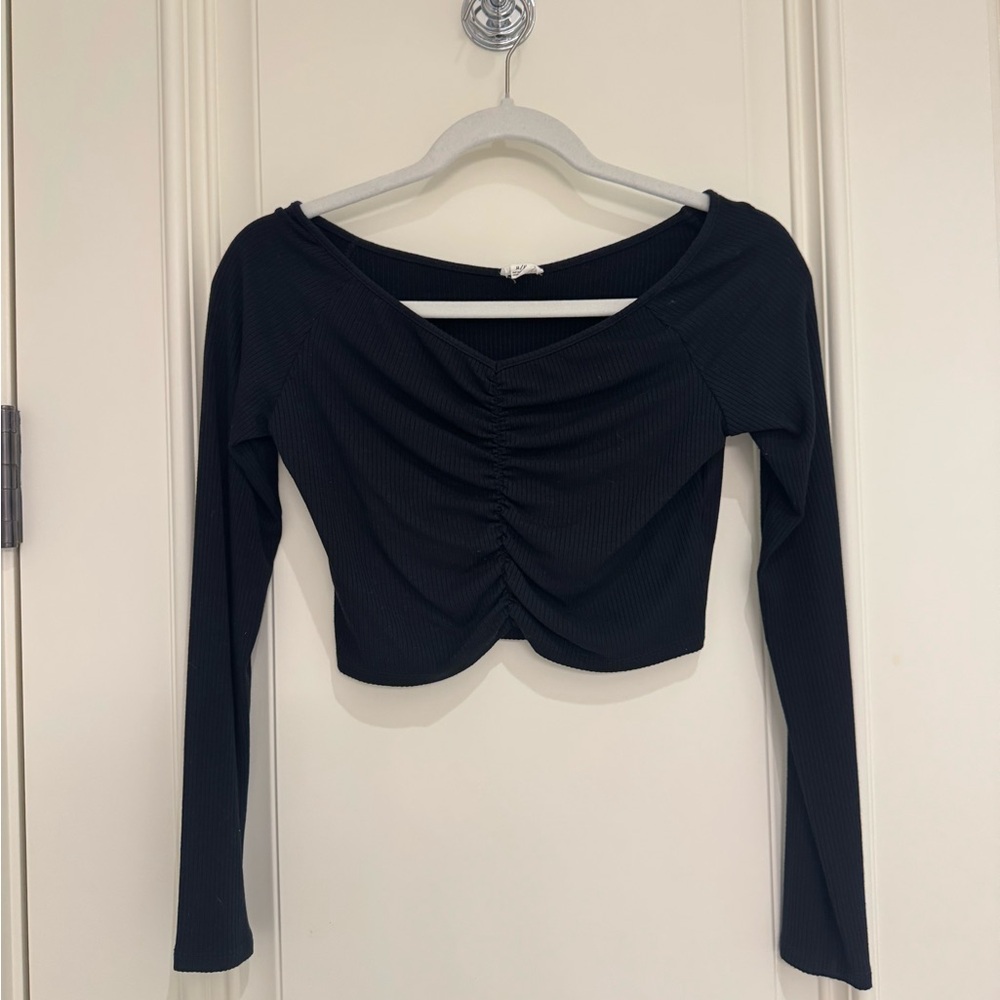Garage Black Longsleeve